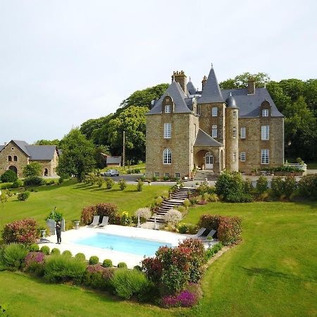 Chateau De Montbrault Fleurigné Esterno foto