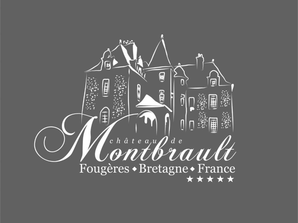 Chateau De Montbrault Fleurigné Esterno foto