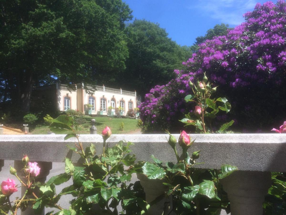 Chateau De Montbrault Fleurigné Esterno foto