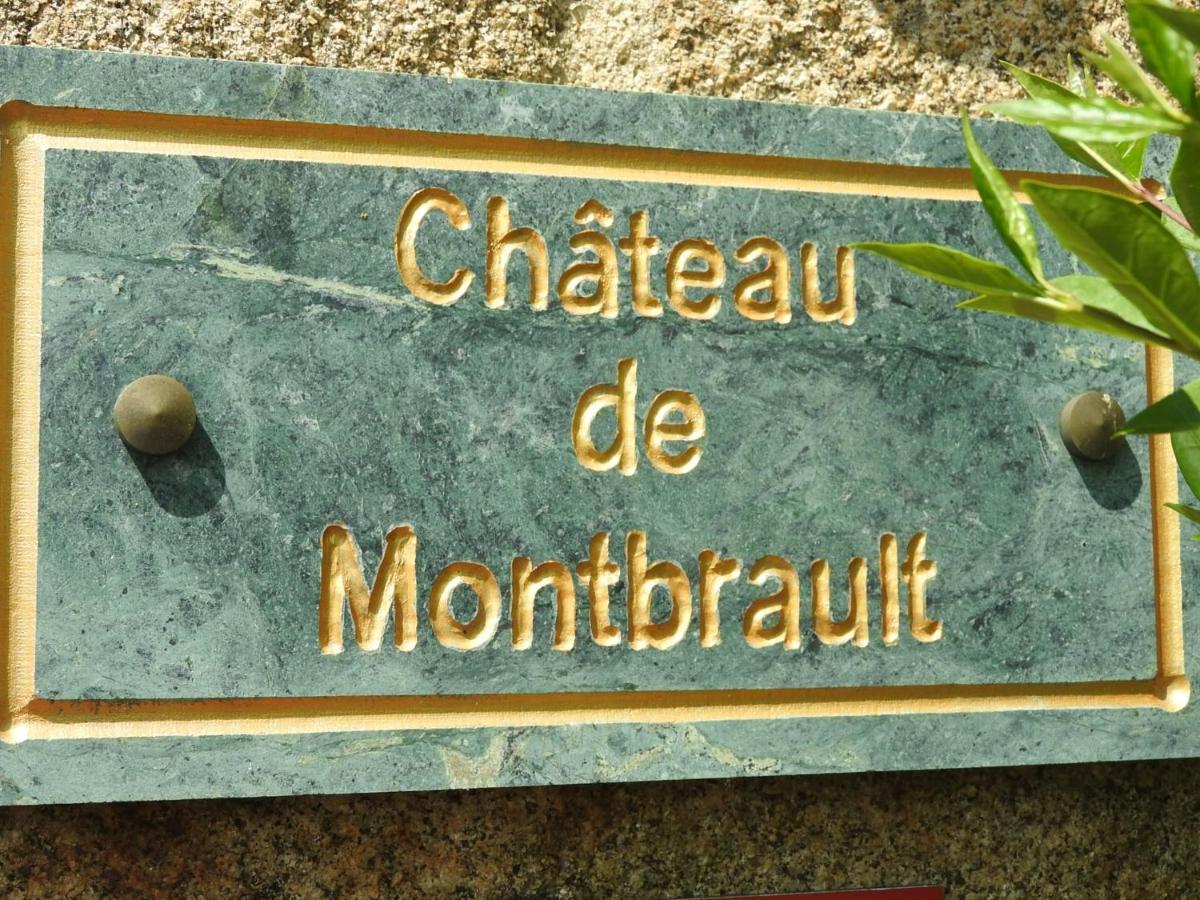 Chateau De Montbrault Fleurigné Esterno foto