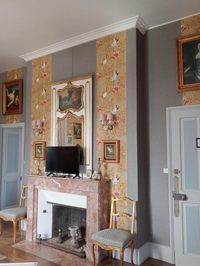 Chateau De Montbrault Fleurigné Esterno foto
