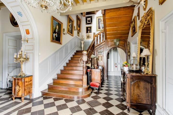 Chateau De Montbrault Fleurigné Esterno foto