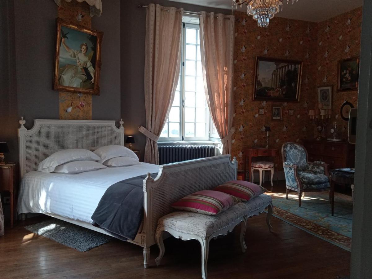 Chateau De Montbrault Fleurigné Esterno foto