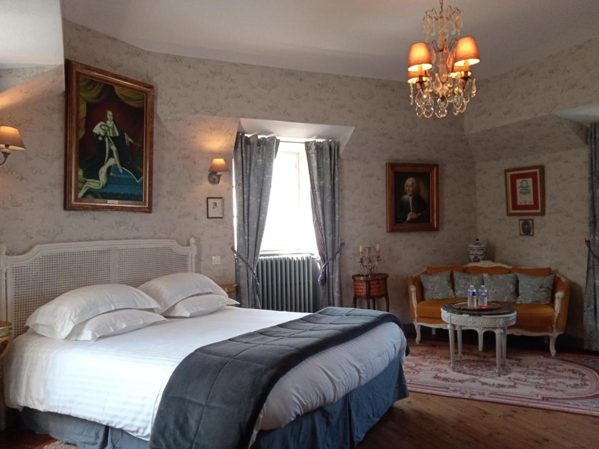 Chateau De Montbrault Fleurigné Esterno foto