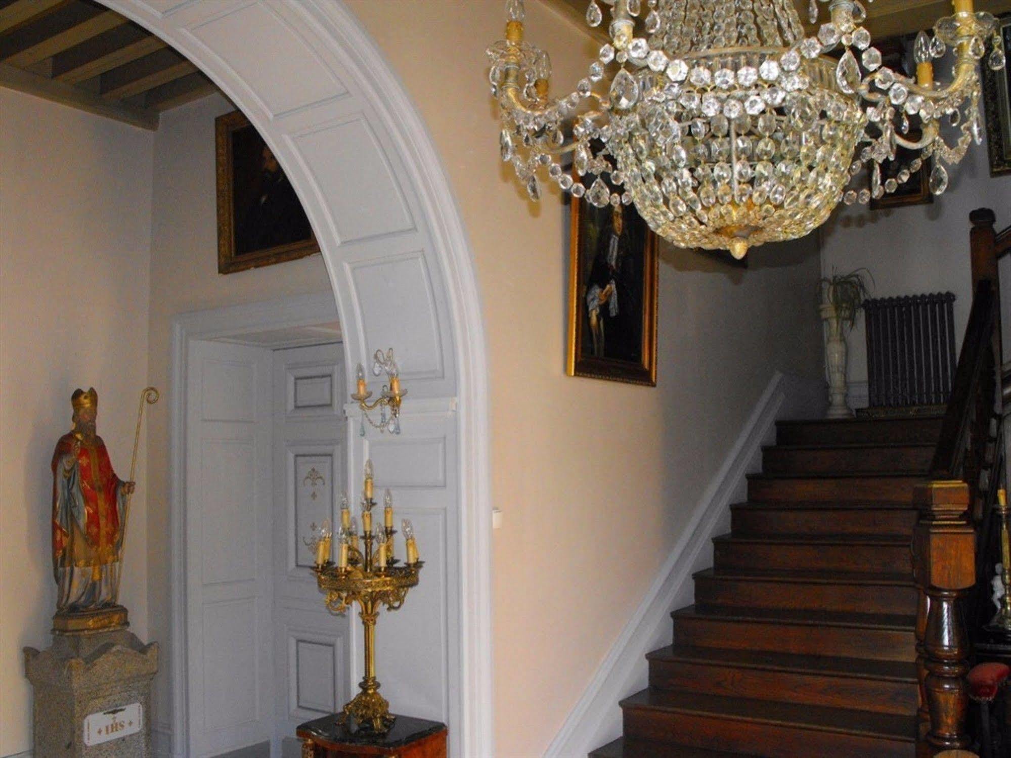 Chateau De Montbrault Fleurigné Esterno foto