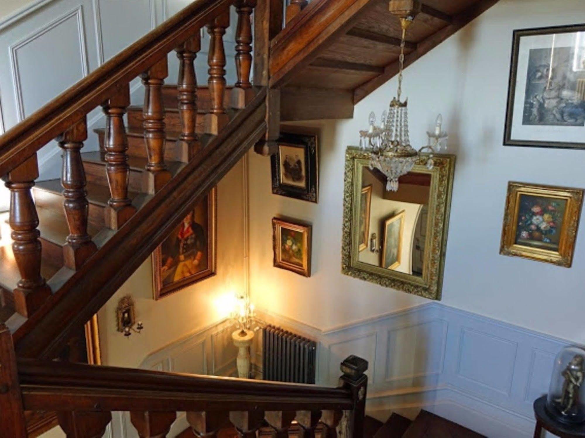Chateau De Montbrault Fleurigné Esterno foto
