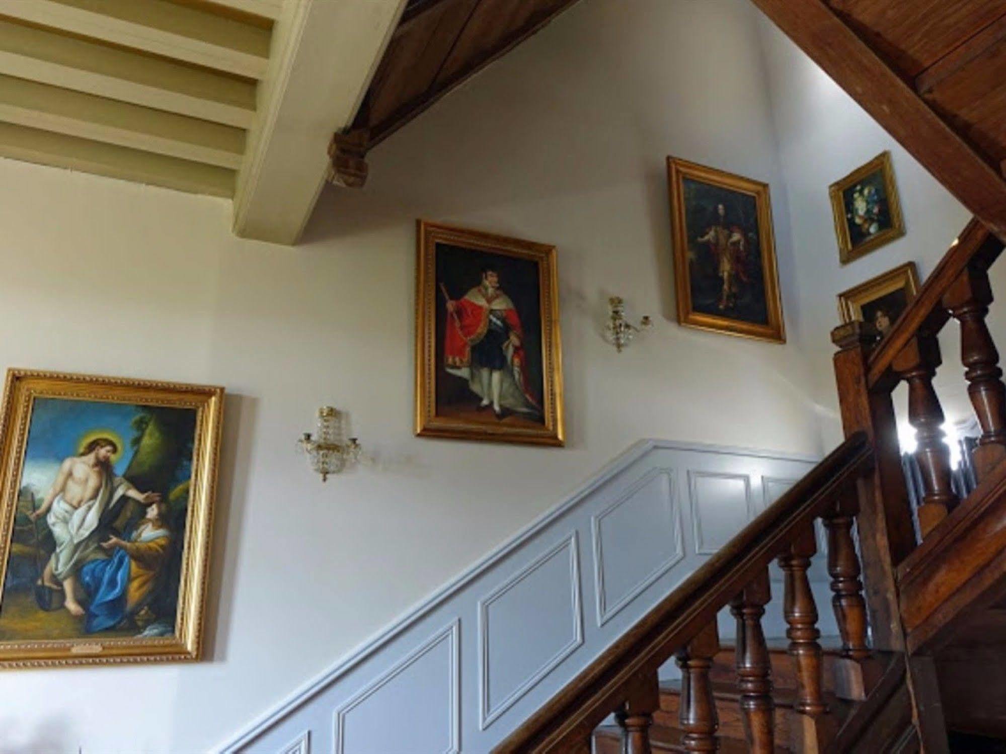 Chateau De Montbrault Villa Fleurigné Esterno foto