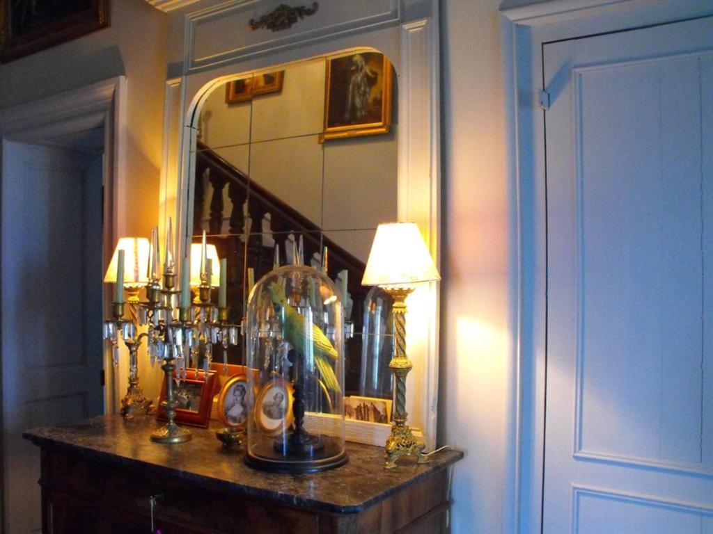Chateau De Montbrault Fleurigné Esterno foto