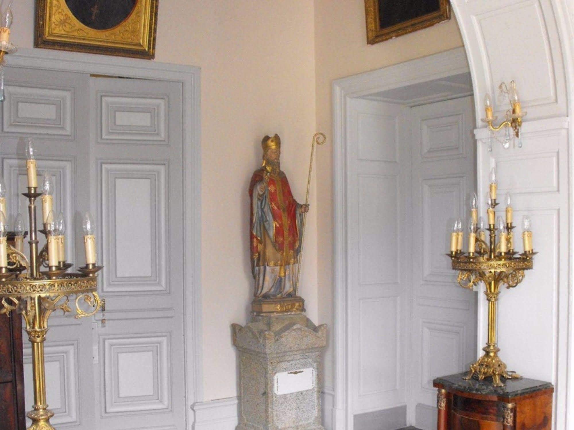 Chateau De Montbrault Fleurigné Esterno foto